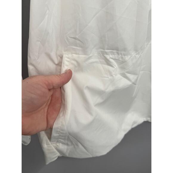 Oklahoma State Cowboys Pullover Jacket Mens 2XL White Nike Storm-FIT Football - Picture 6 of 14